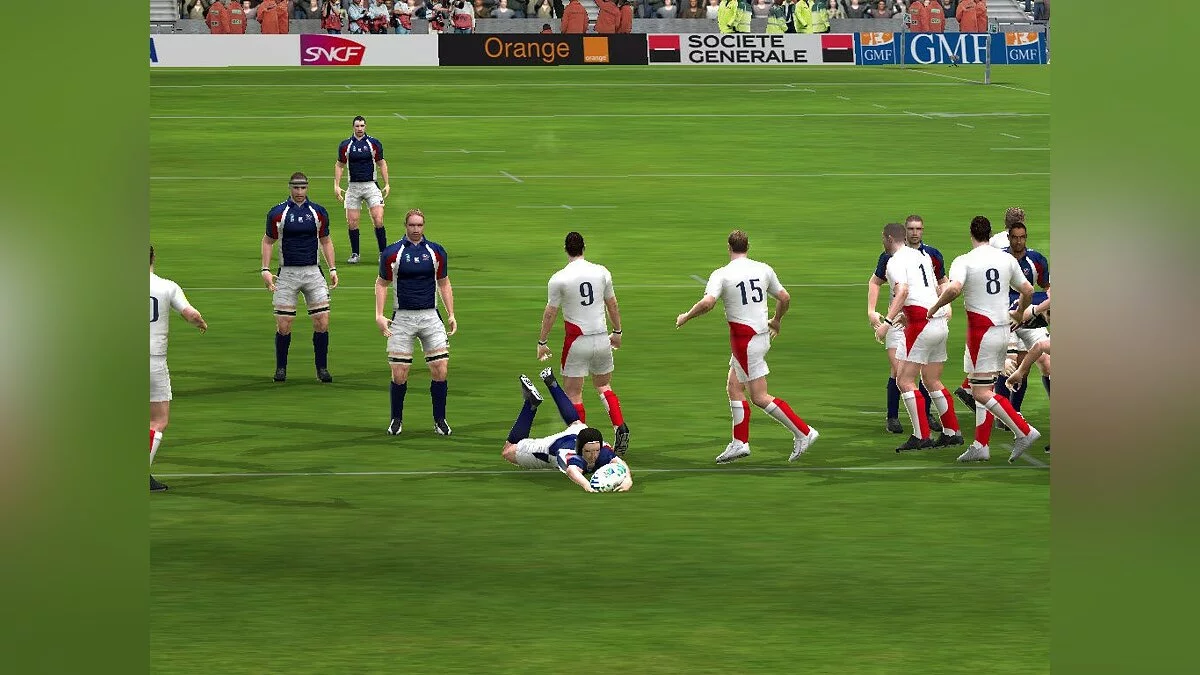 Скриншот из игры Rugby 08 - 13
