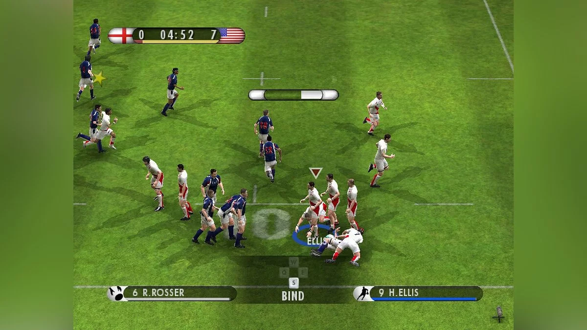 Скриншот из игры Rugby 08 - 23