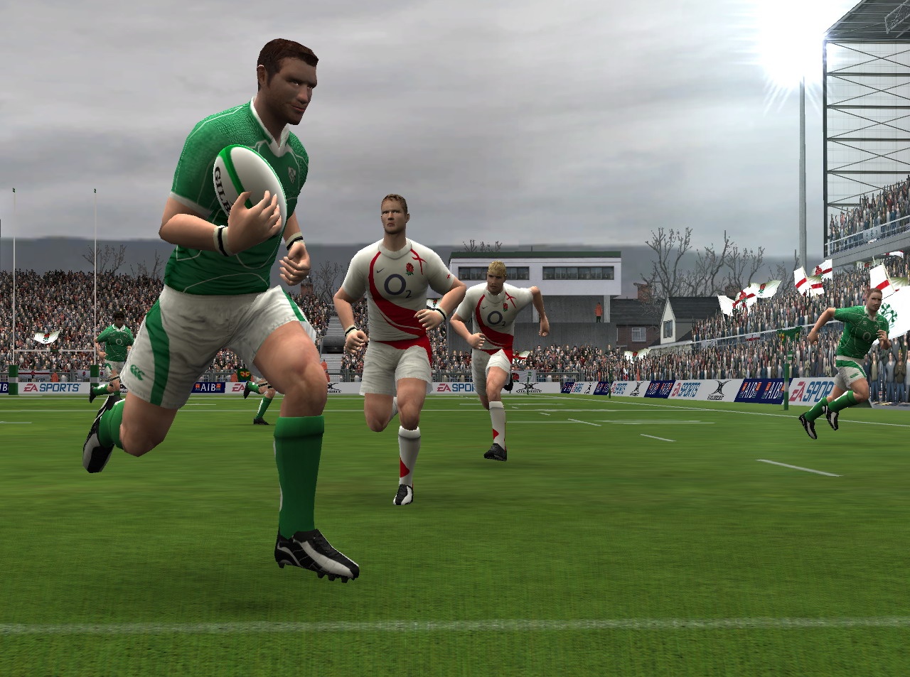Скриншот из игры Rugby 08 - 22