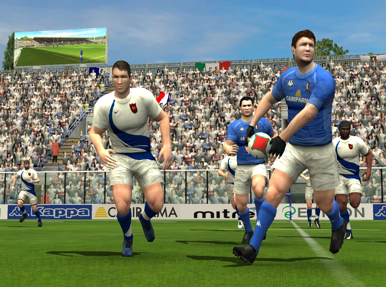 Скриншот из игры Rugby 08 - 7