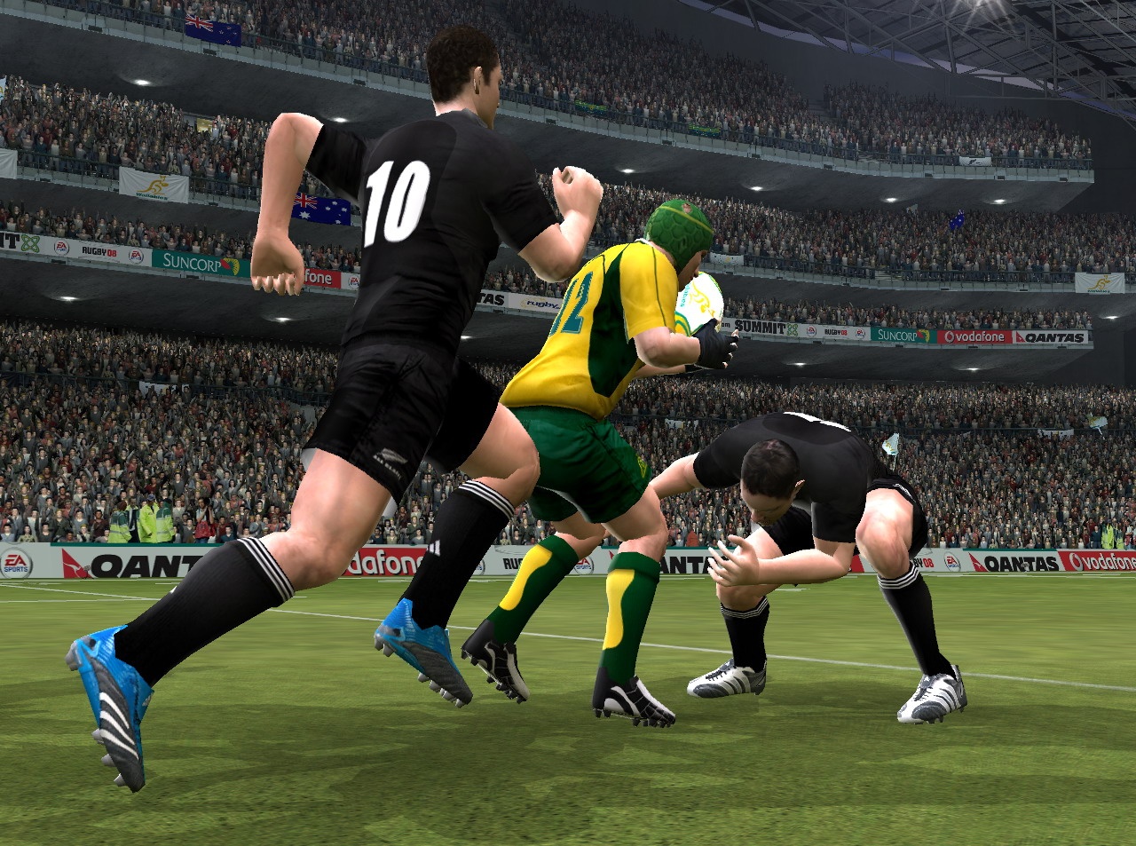 Скриншот из игры Rugby 08 - 28