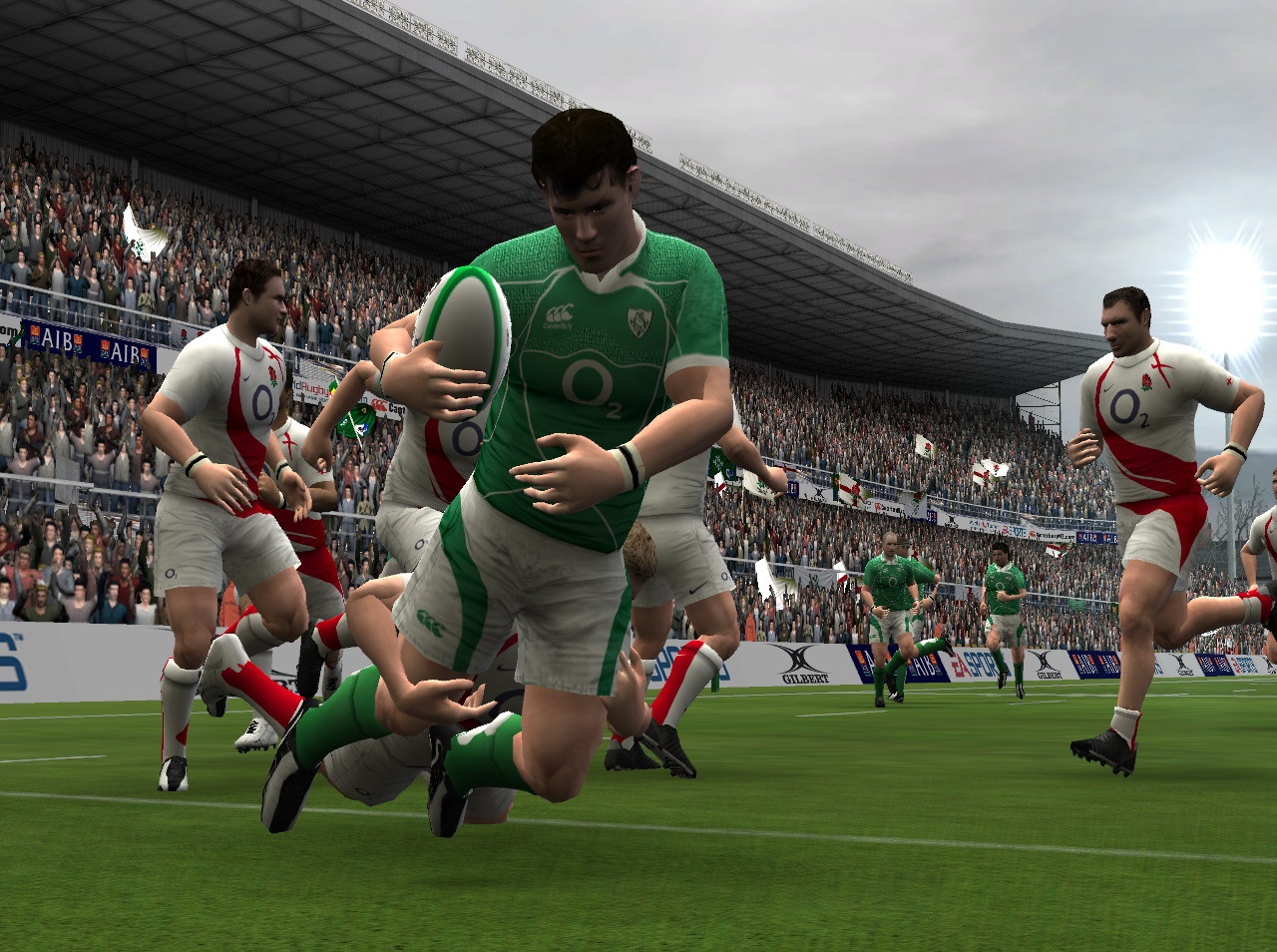 Скриншот из игры Rugby 08 - 29