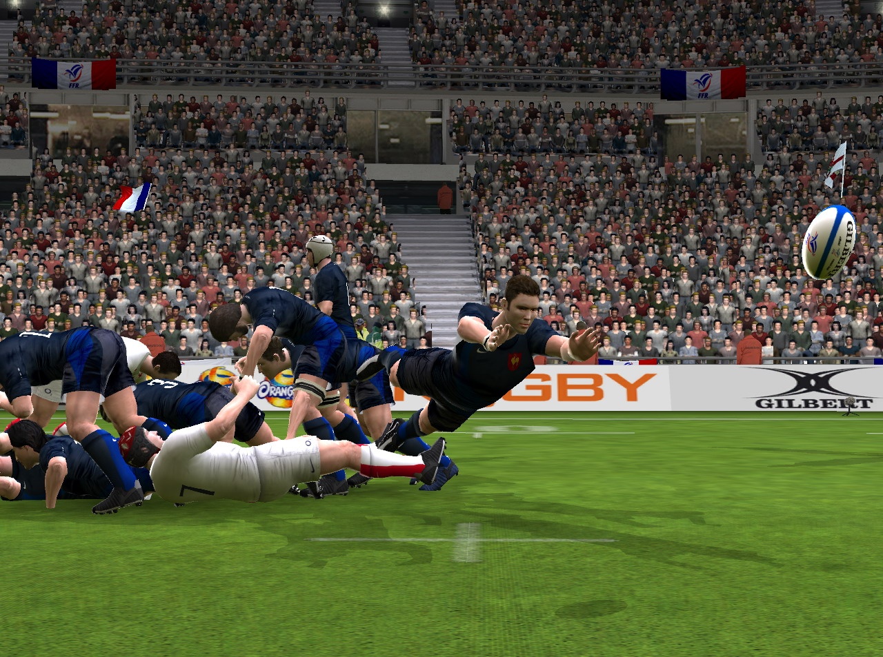Скриншот из игры Rugby 08 - 31