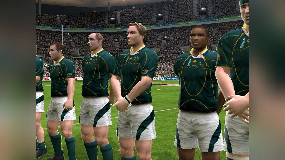 Скриншот из игры Rugby 08 - 17
