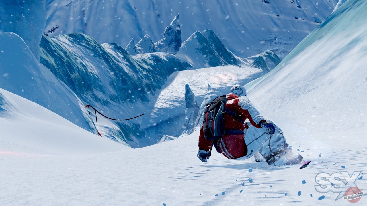 Скриншот из игры SSX - 34