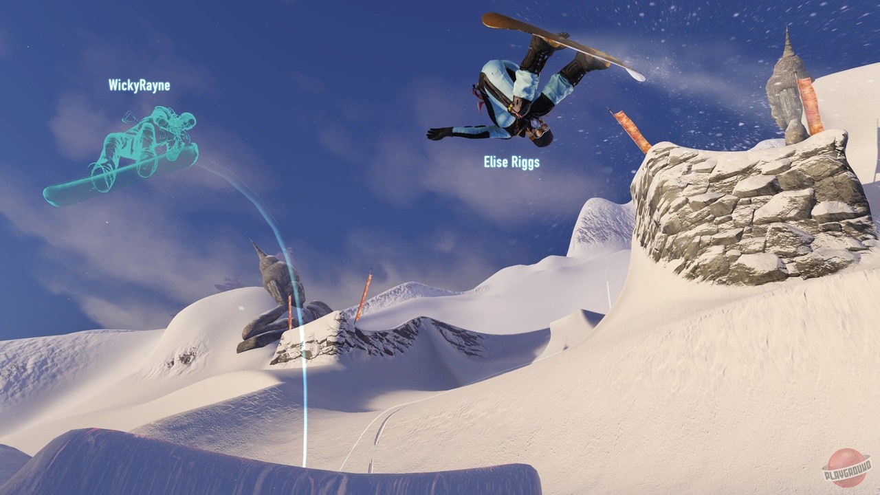 Скриншот из игры SSX - 45