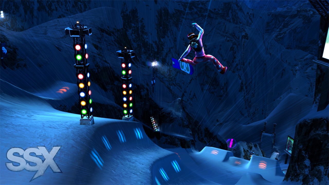 Скриншот из игры SSX - 65