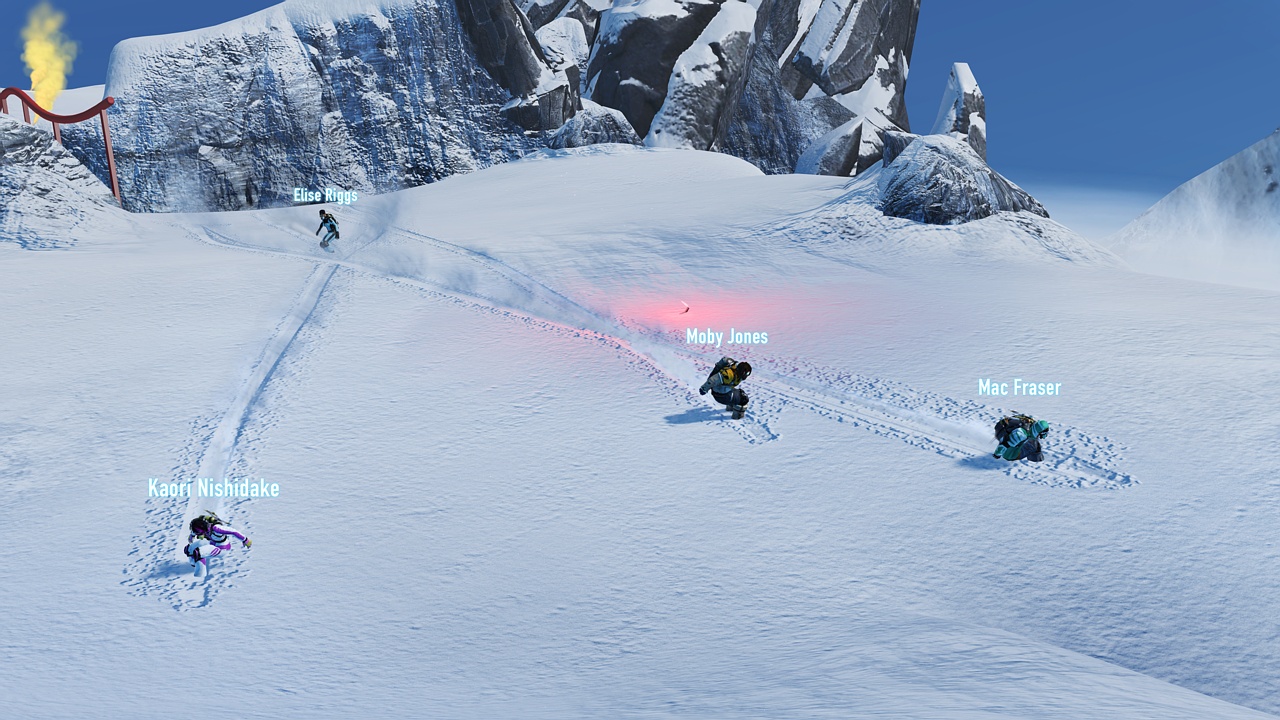 Скриншот из игры SSX - 76