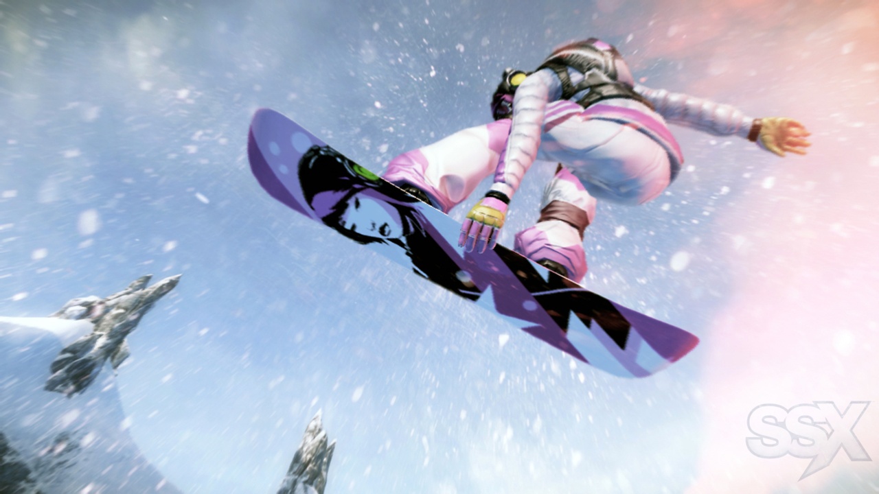 Скриншот из игры SSX - 79