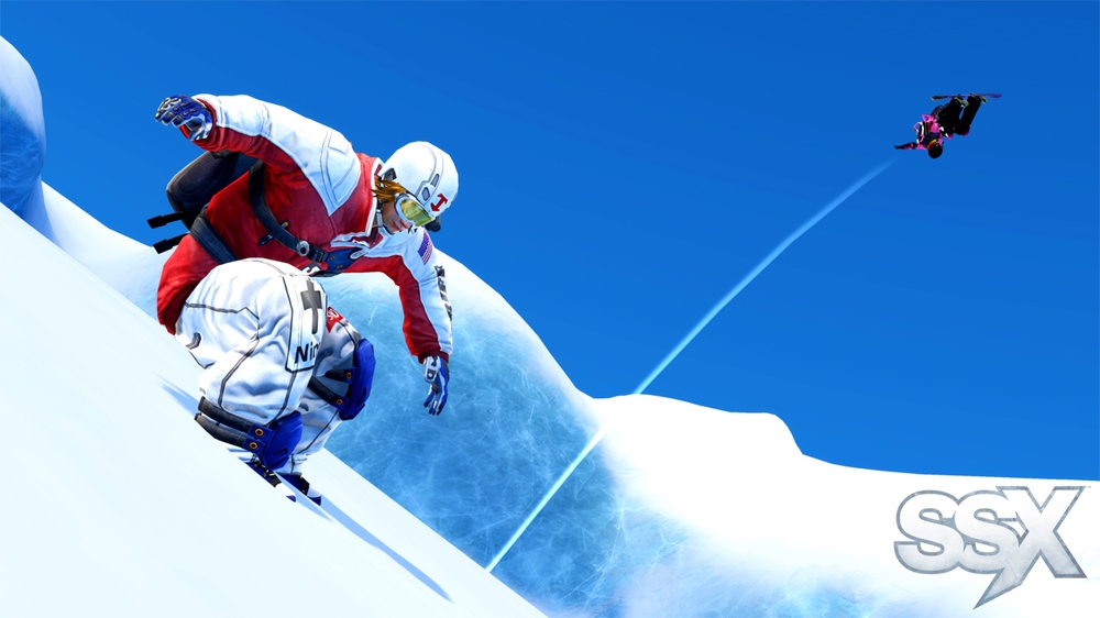 Скриншот из игры SSX - 86