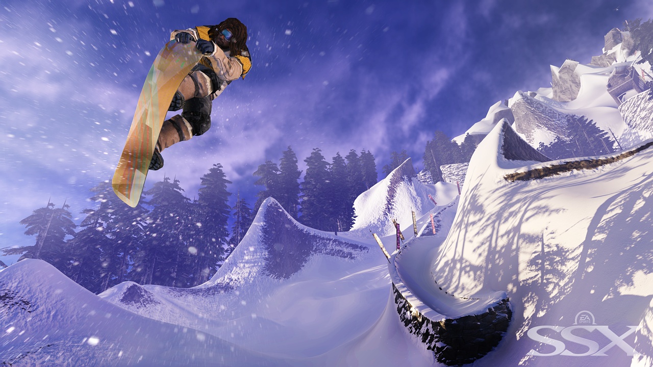 Скриншот из игры SSX - 40