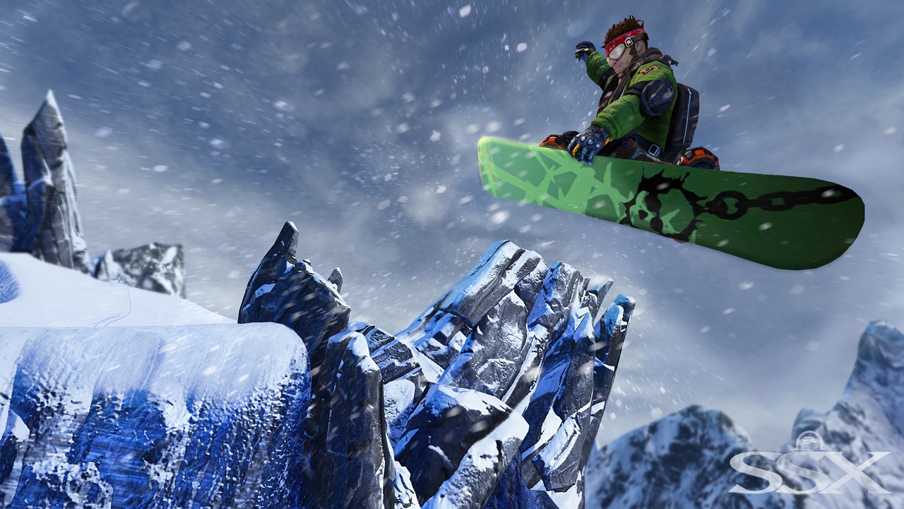Скриншот из игры SSX - 53