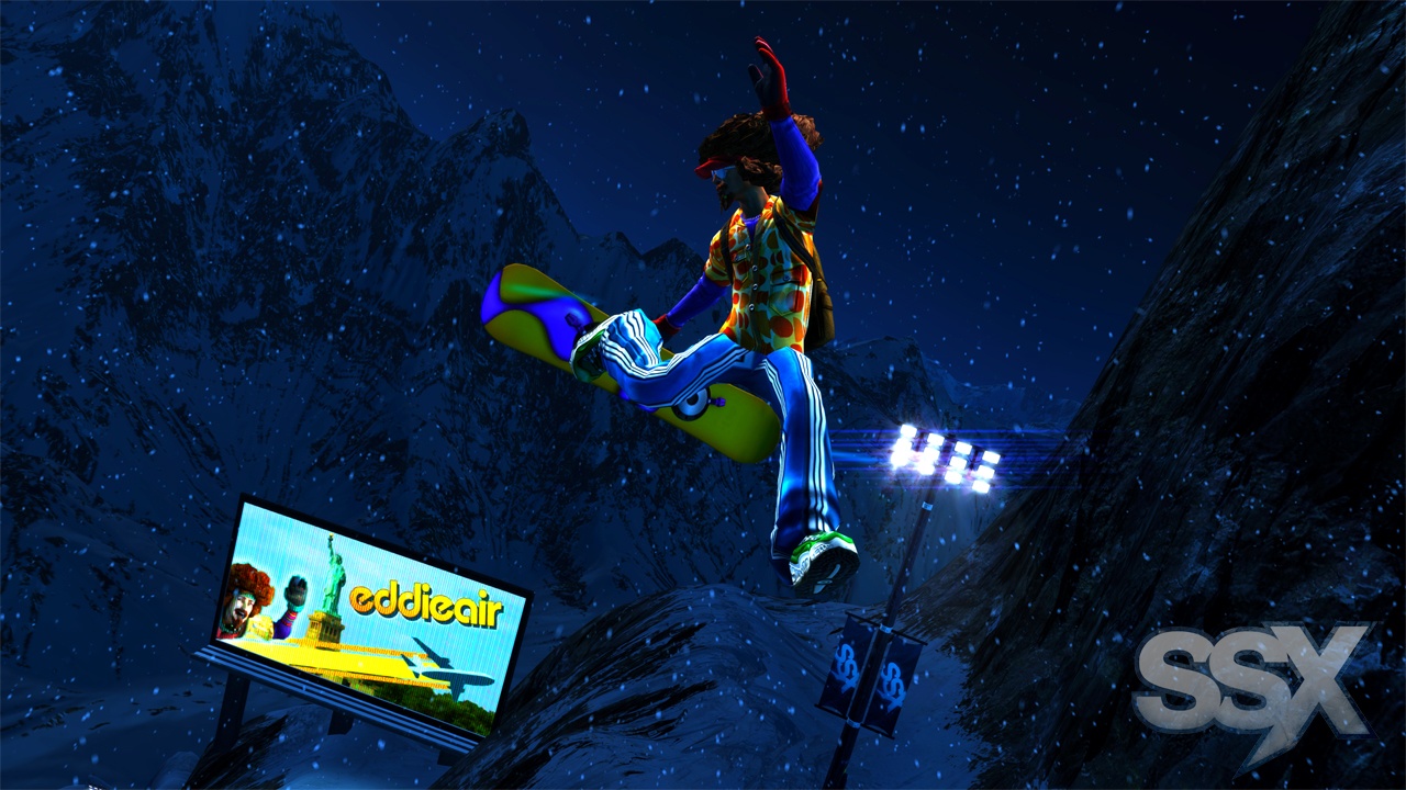 Скриншот из игры SSX - 83