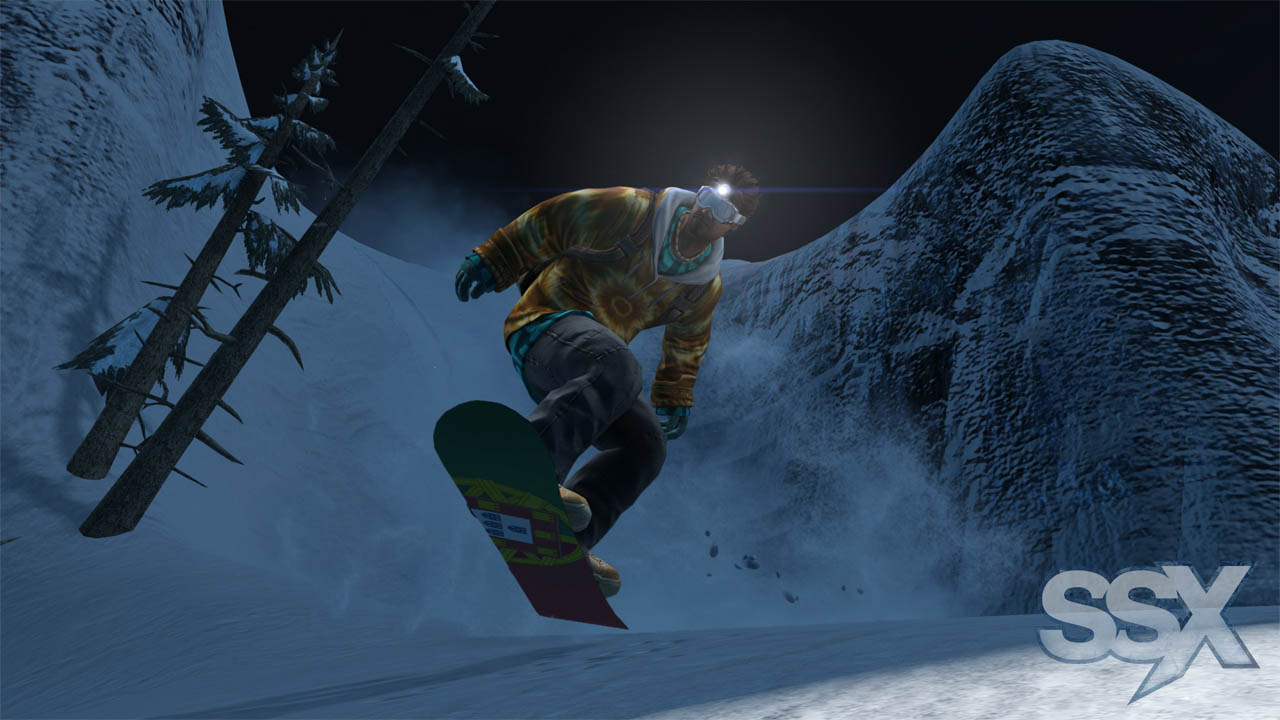 Скриншот из игры SSX - 71