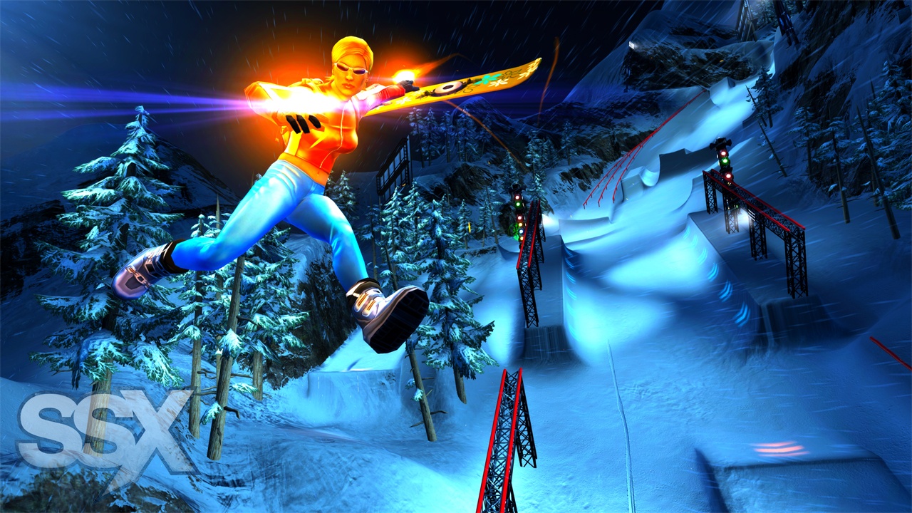 Скриншот из игры SSX - 140