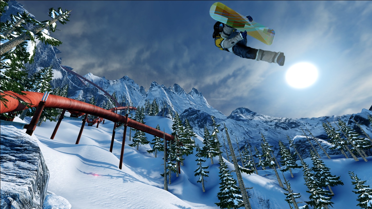 Скриншот из игры SSX - 95