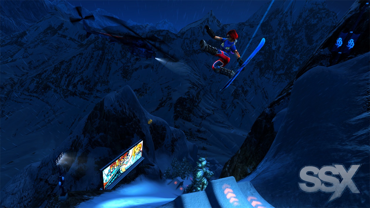Скриншот из игры SSX - 127