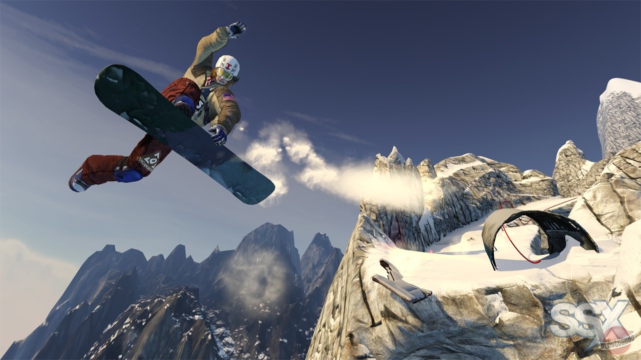 Скриншот из игры SSX - 38