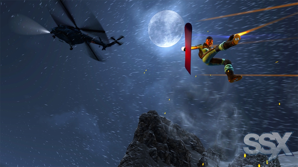 Скриншот из игры SSX - 106