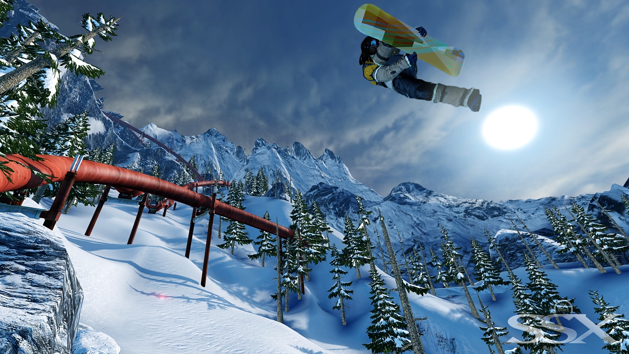 Скриншот из игры SSX - 62