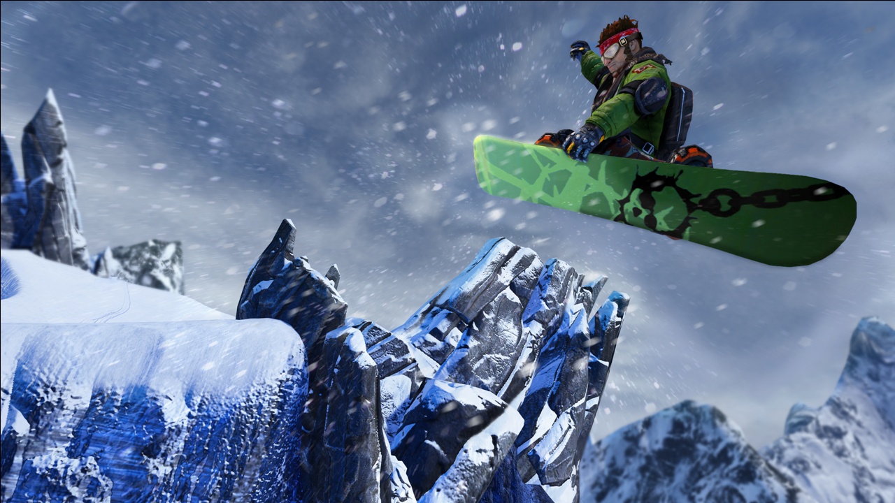 Скриншот из игры SSX - 117