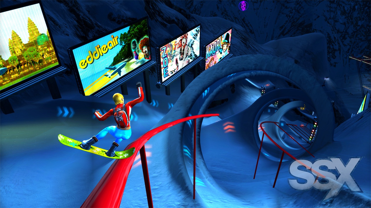 Скриншот из игры SSX - 120