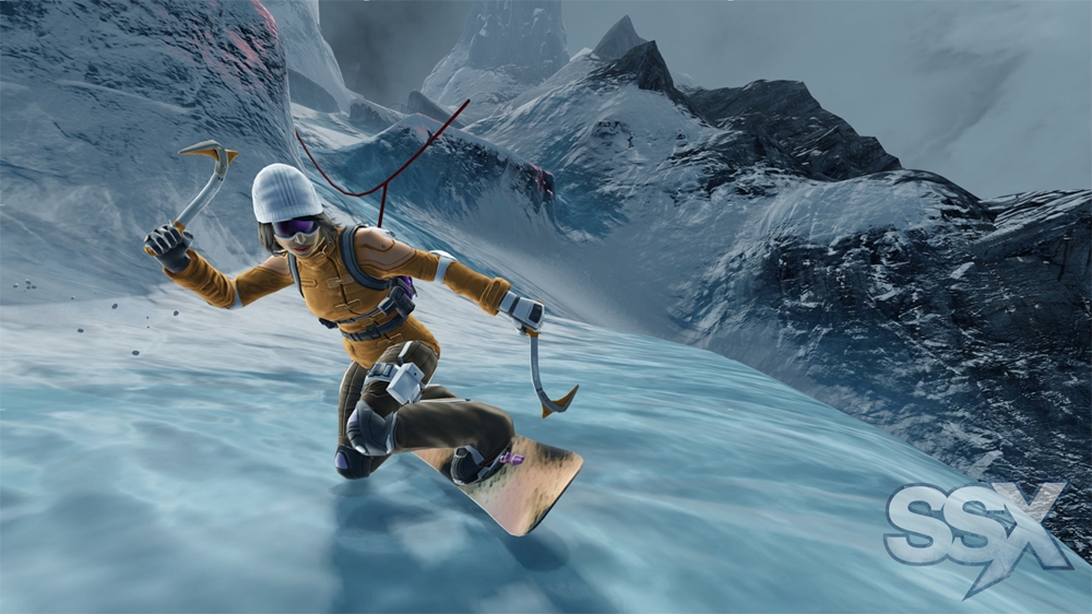 Скриншот из игры SSX - 61