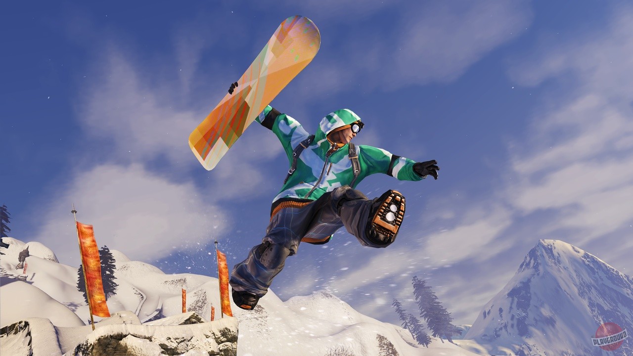 Скриншот из игры SSX - 70
