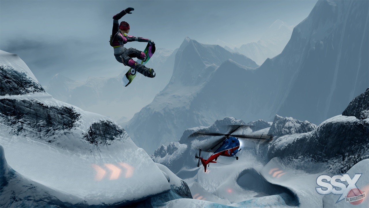 Скриншот из игры SSX - 52