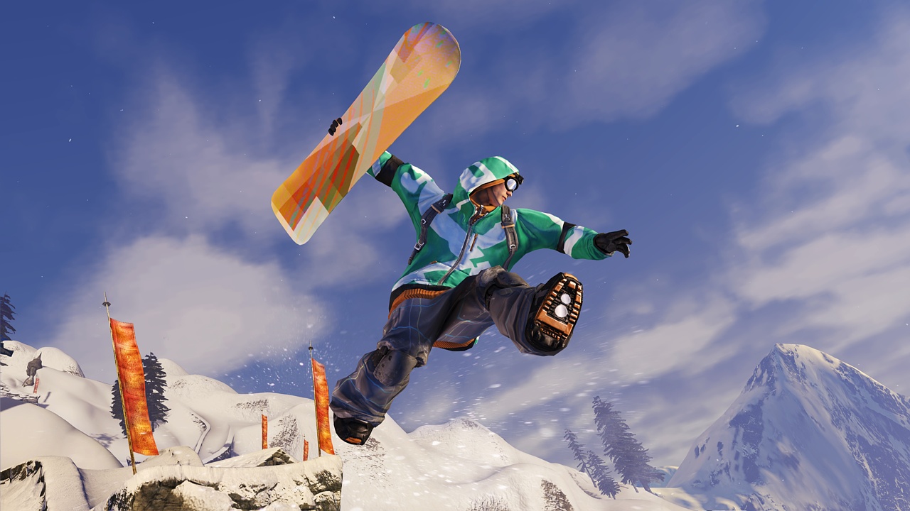 Скриншот из игры SSX - 102