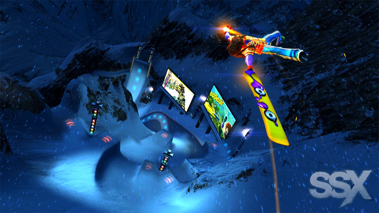 Скриншот из игры SSX - 132