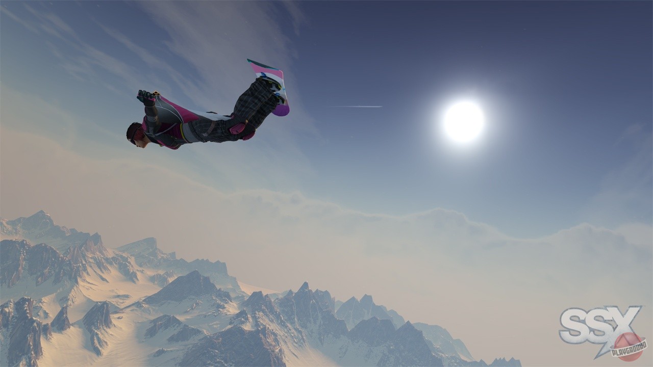 Скриншот из игры SSX - 64