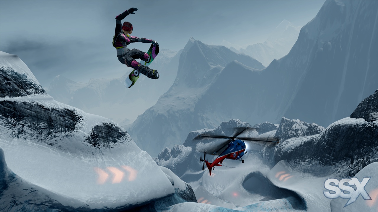Скриншот из игры SSX - 126