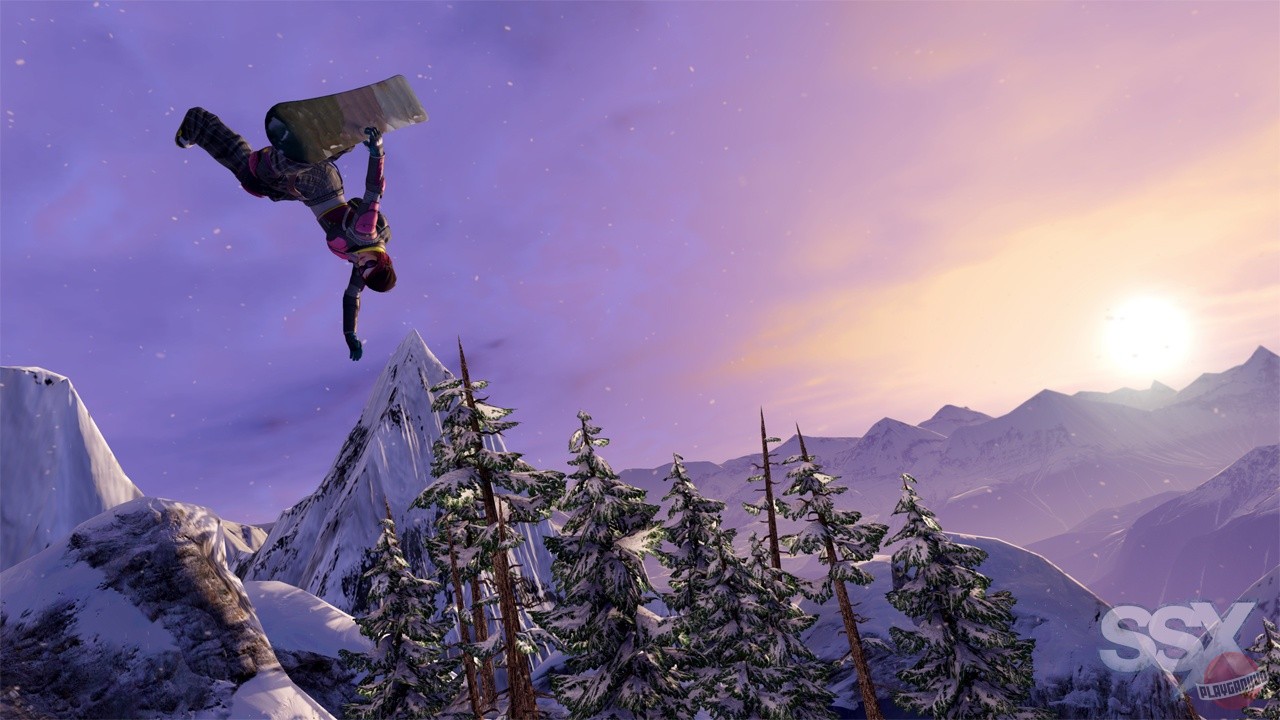 Скриншот из игры SSX - 68