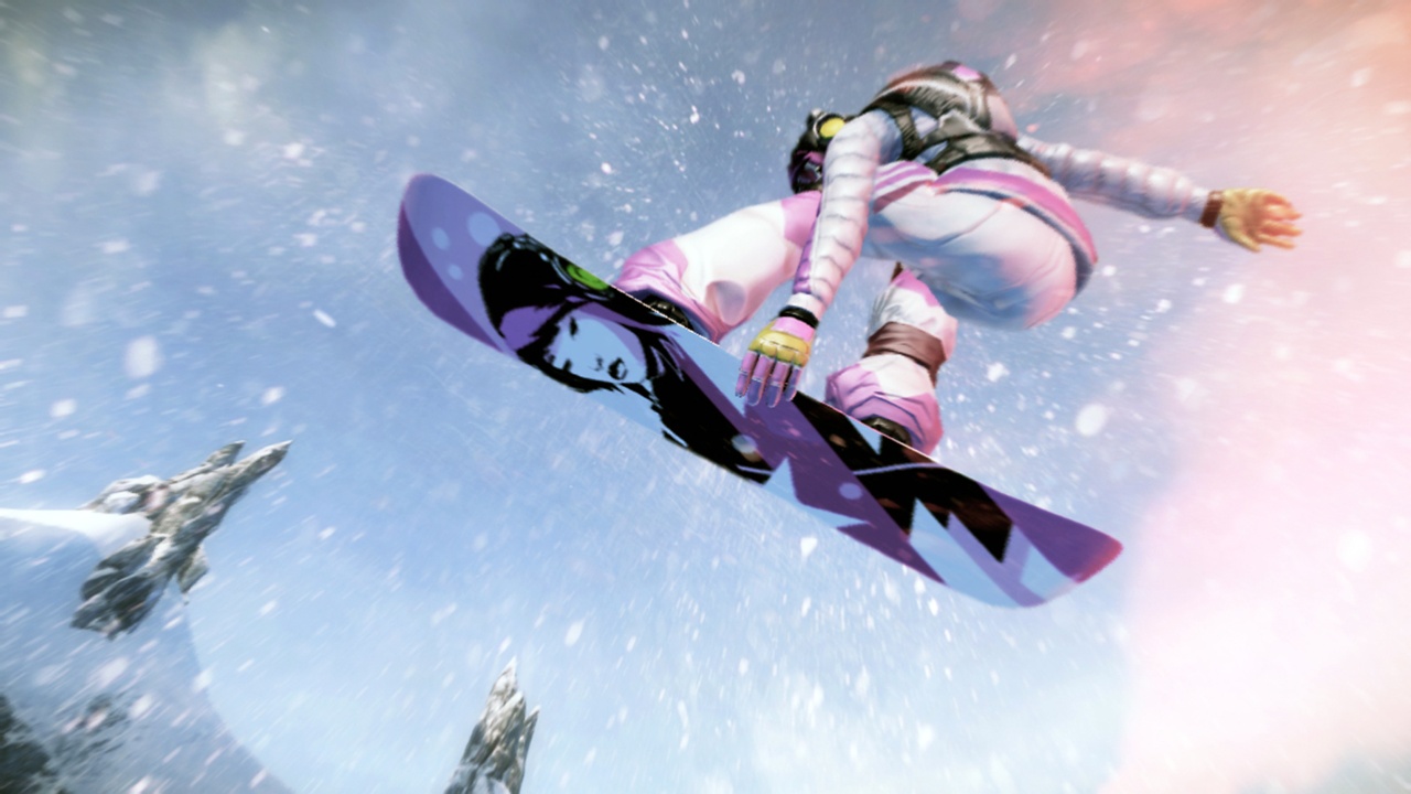 Скриншот из игры SSX - 51