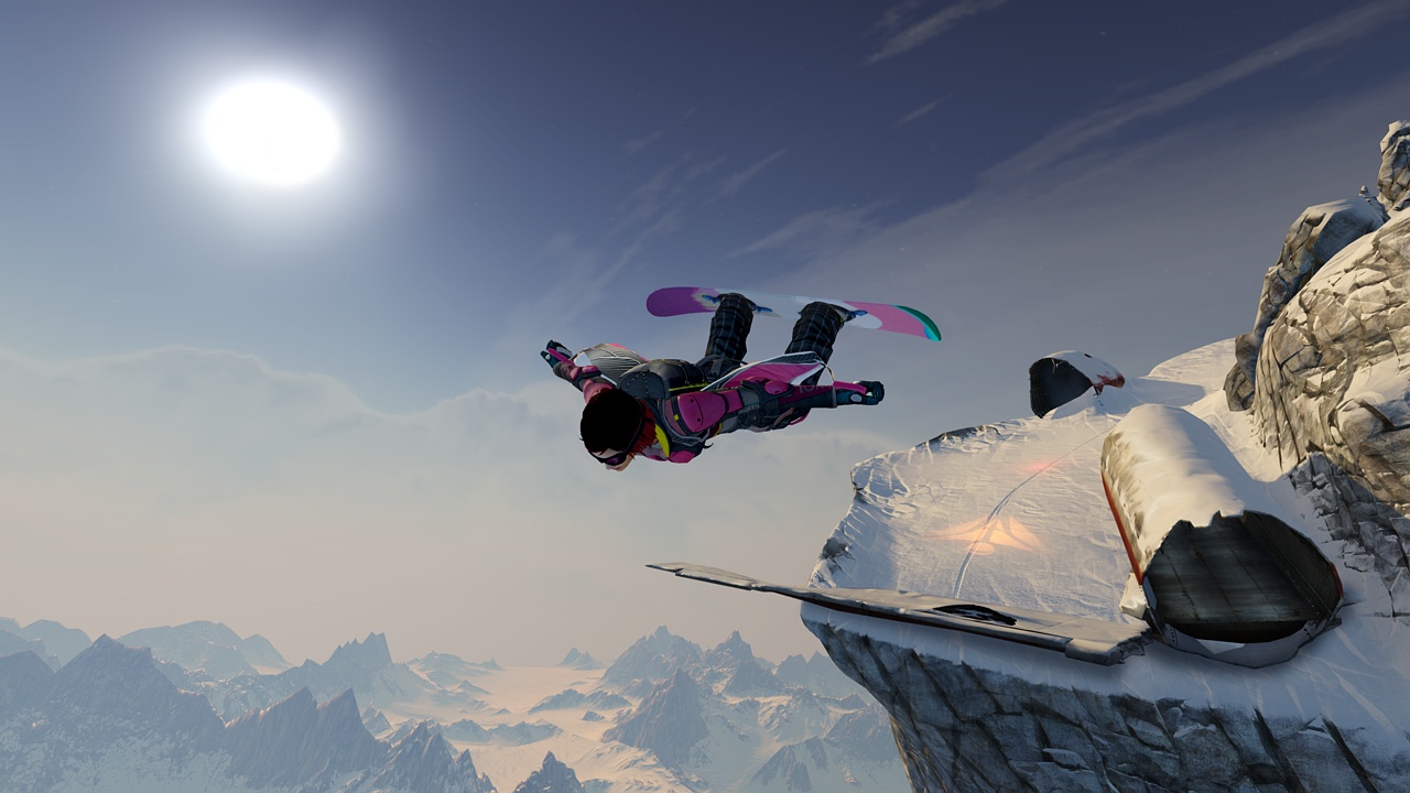 Скриншот из игры SSX - 103