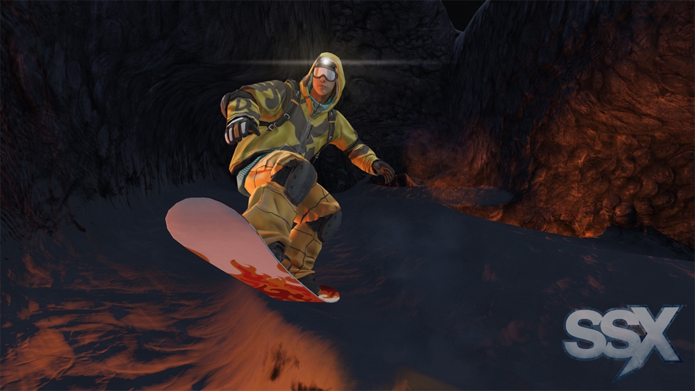 Скриншот из игры SSX - 85