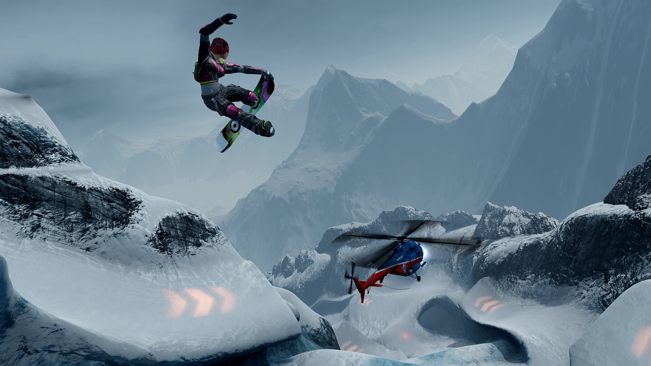 Скриншот из игры SSX - 88