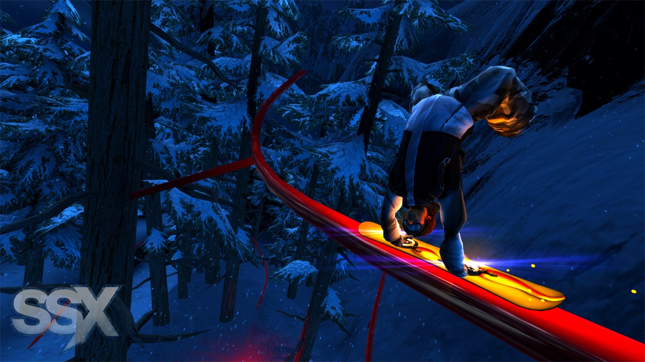 Скриншот из игры SSX - 37