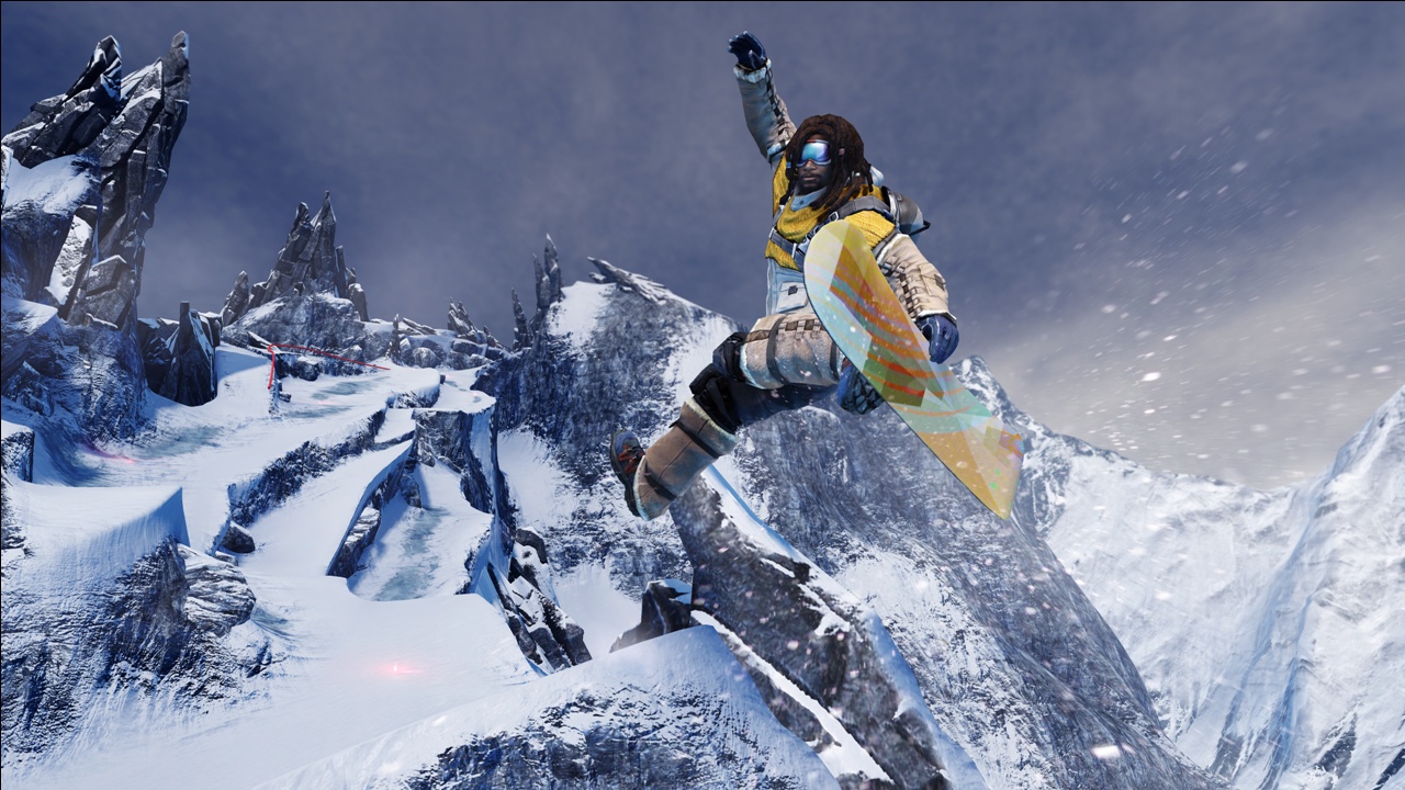 Скриншот из игры SSX - 33