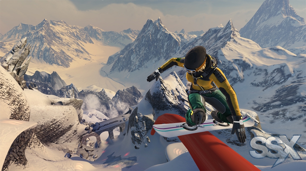 Скриншот из игры SSX - 75