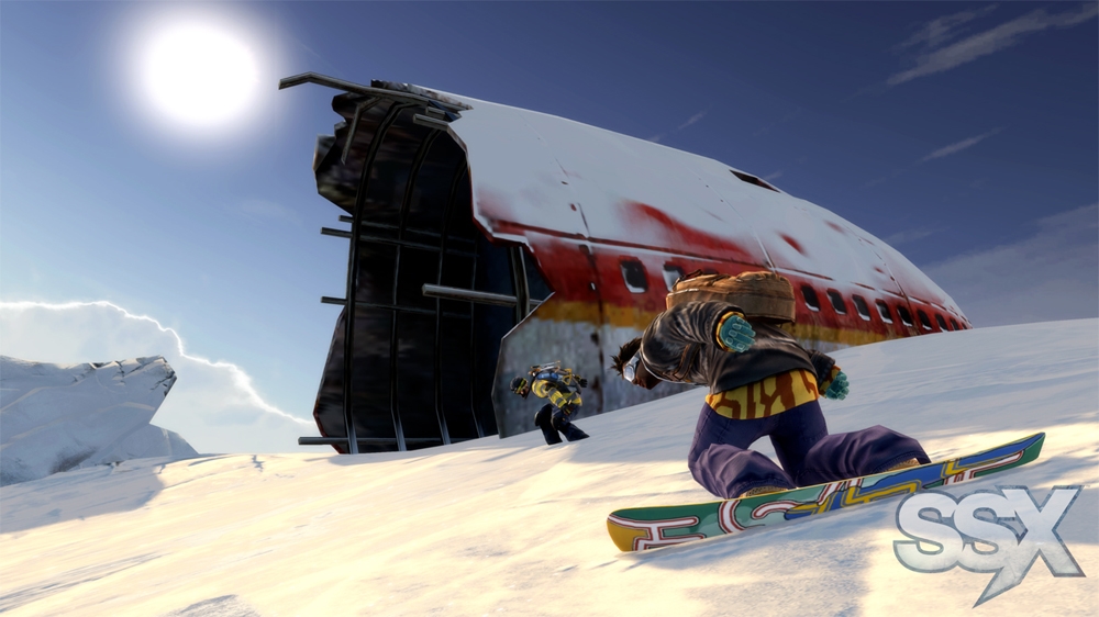 Скриншот из игры SSX - 107