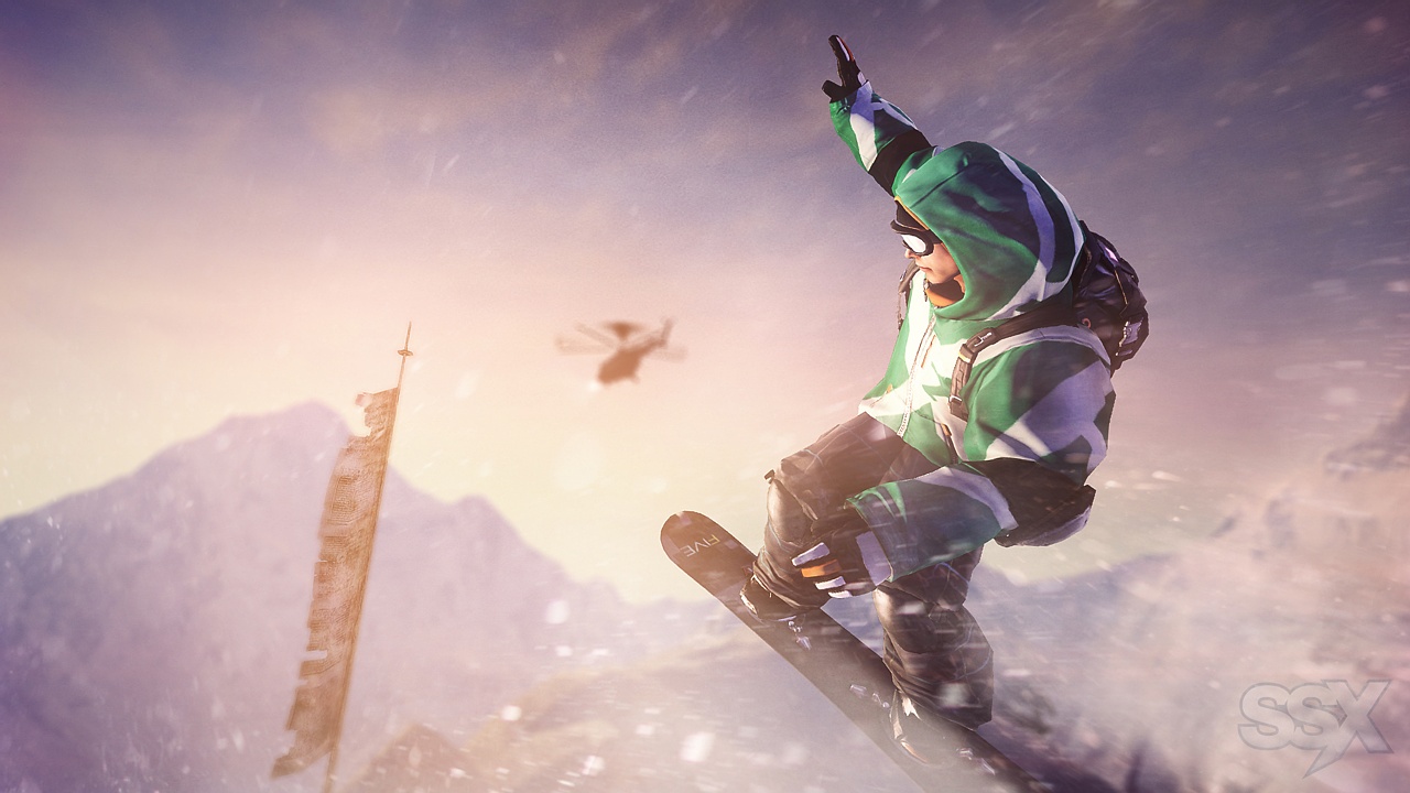 Скриншот из игры SSX - 78