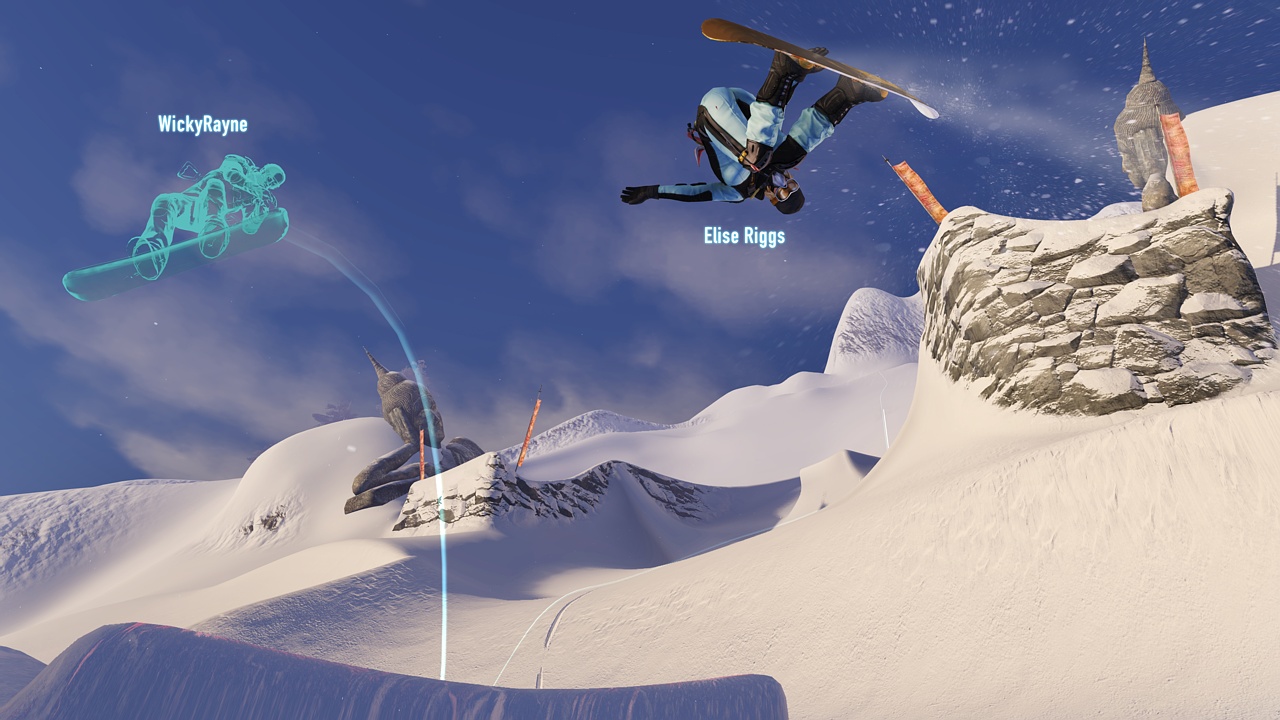 Скриншот из игры SSX - 113
