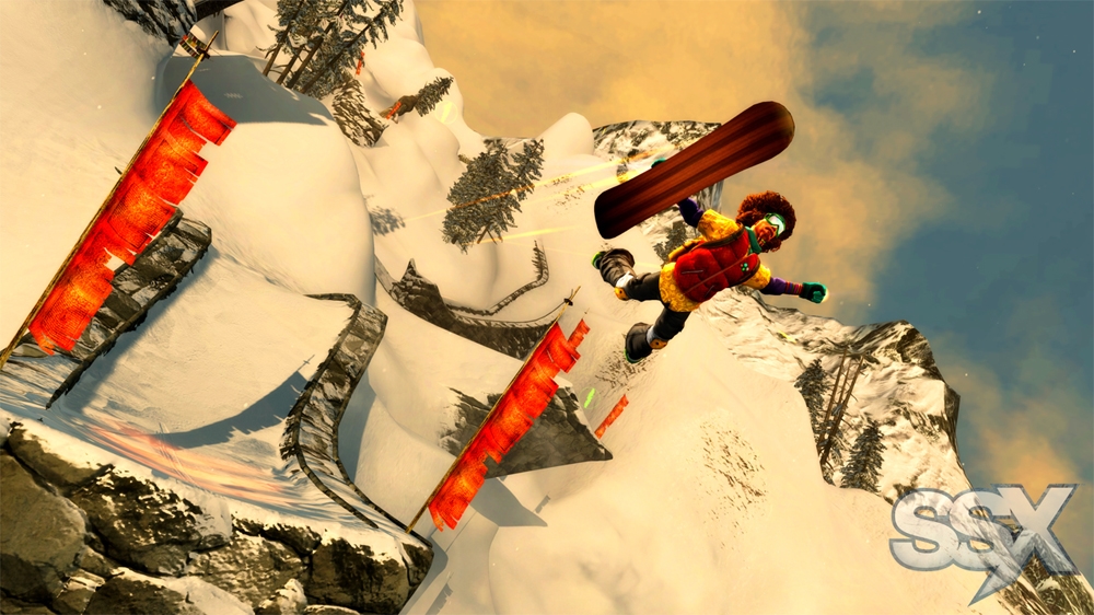 Скриншот из игры SSX - 134