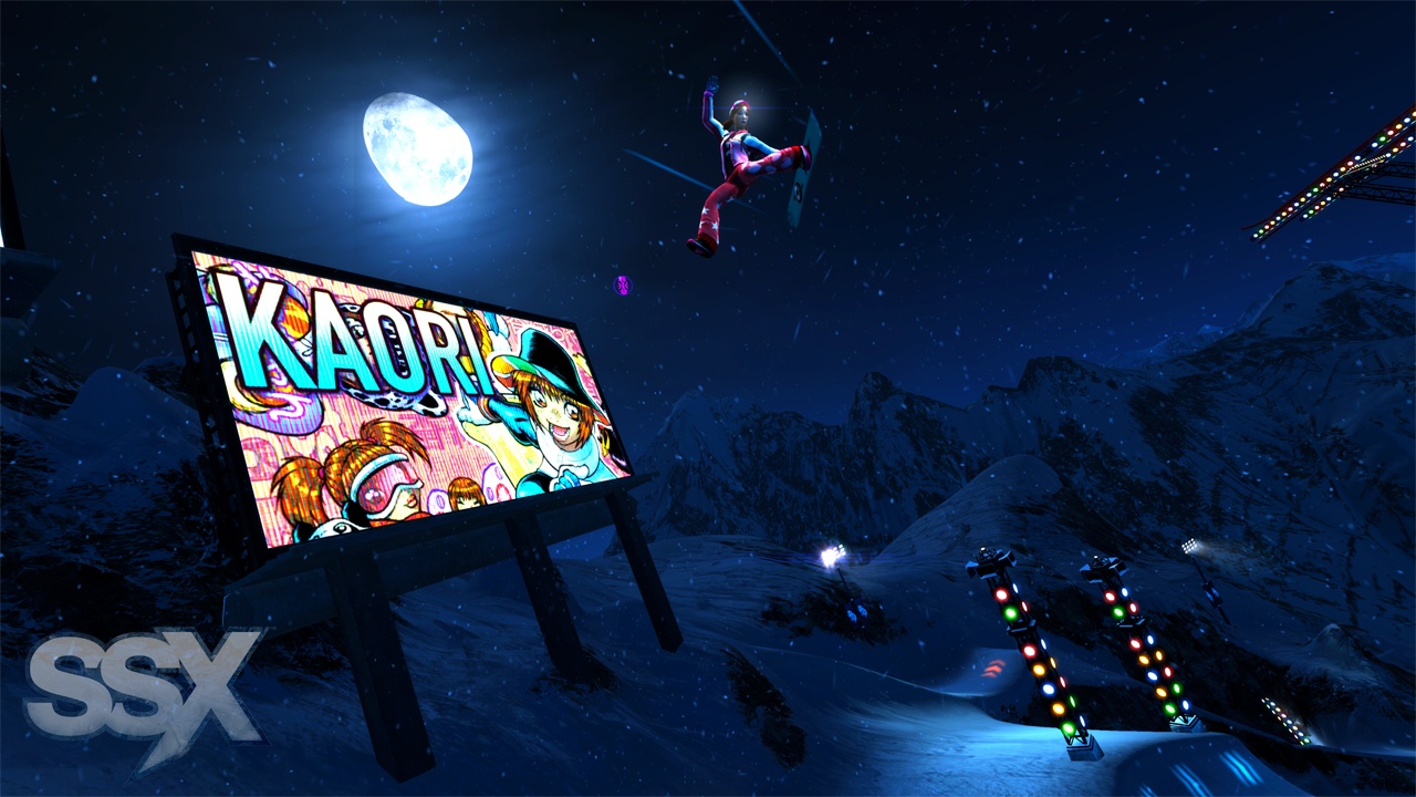 Скриншот из игры SSX - 84