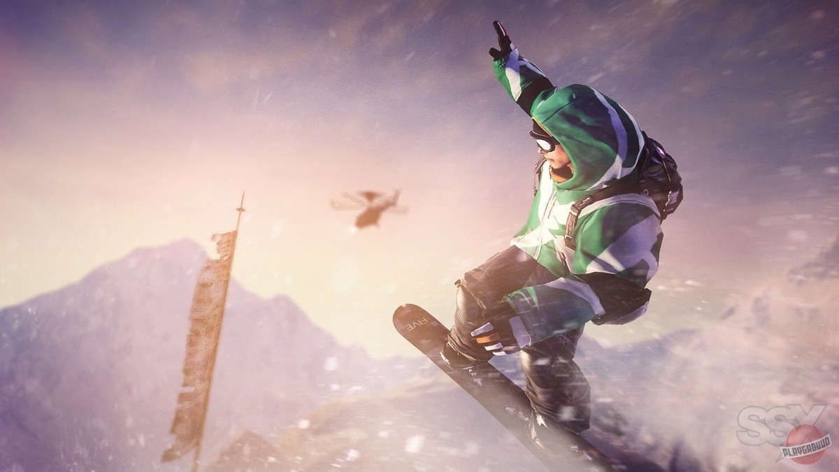 Скриншот из игры SSX - 31