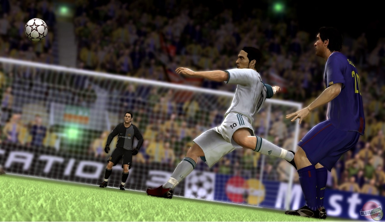 Скриншот из игры UEFA Champions League 2006-2007 - 21