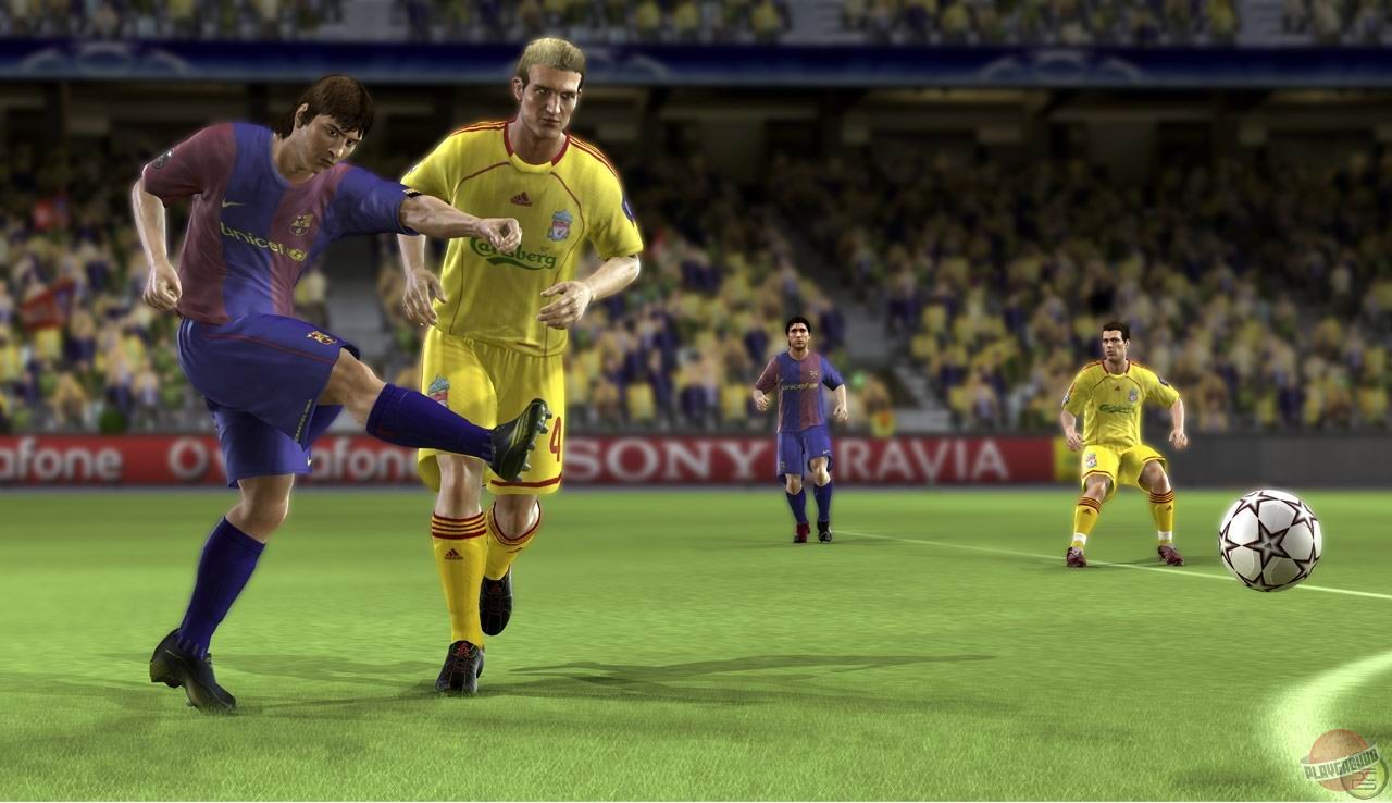 Скриншот из игры UEFA Champions League 2006-2007 - 12