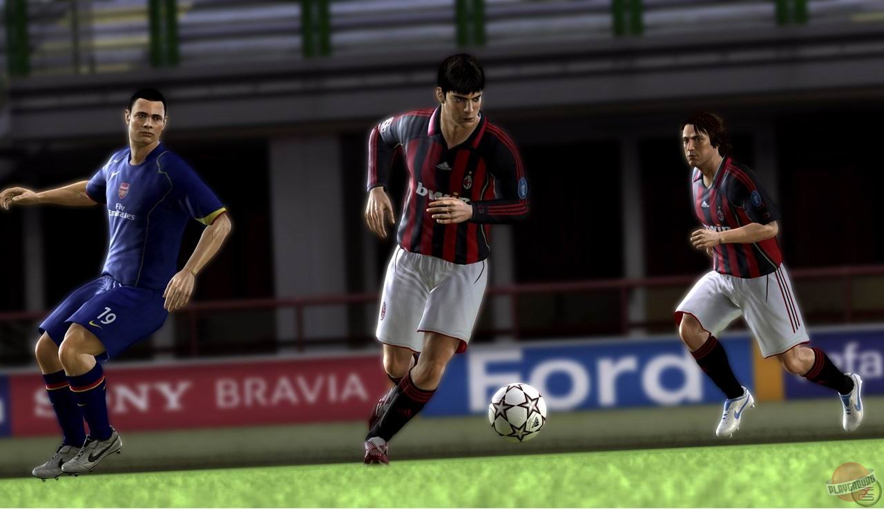 Скриншот из игры UEFA Champions League 2006-2007 - 18